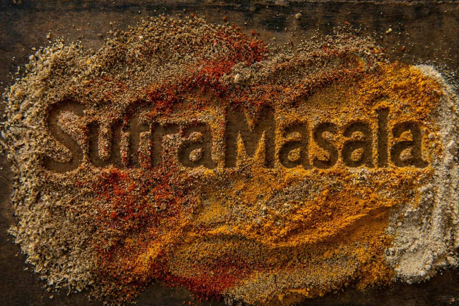 SufraMasala Heritage Illustration